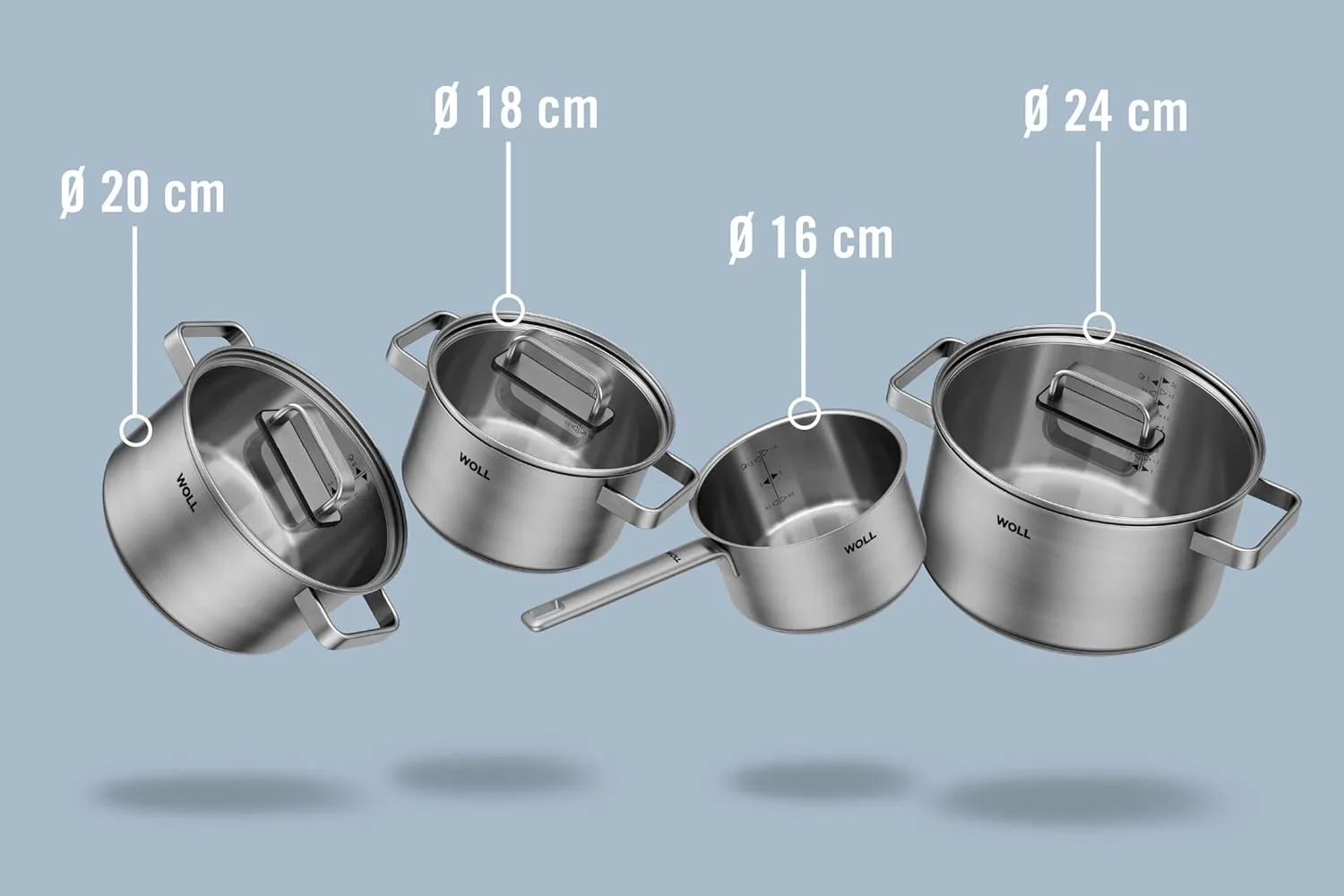 woll steel cookware set 2