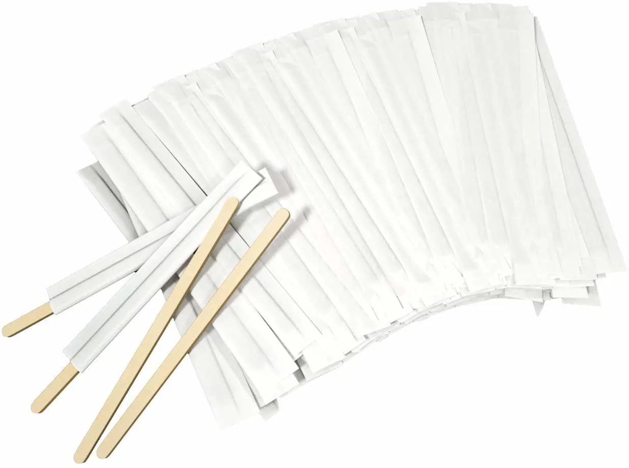 wood coffee stirrers 1