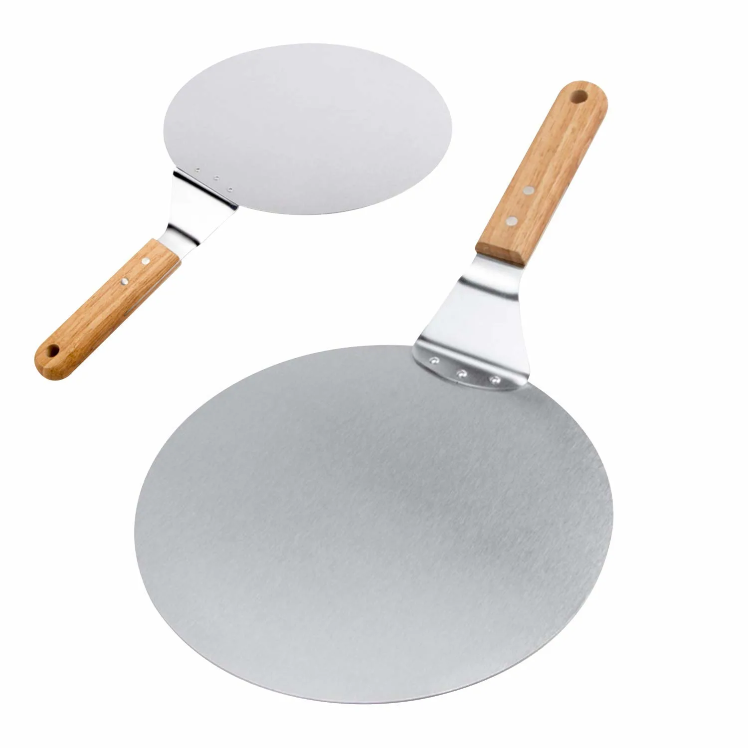 wood pizza peel paddle 1