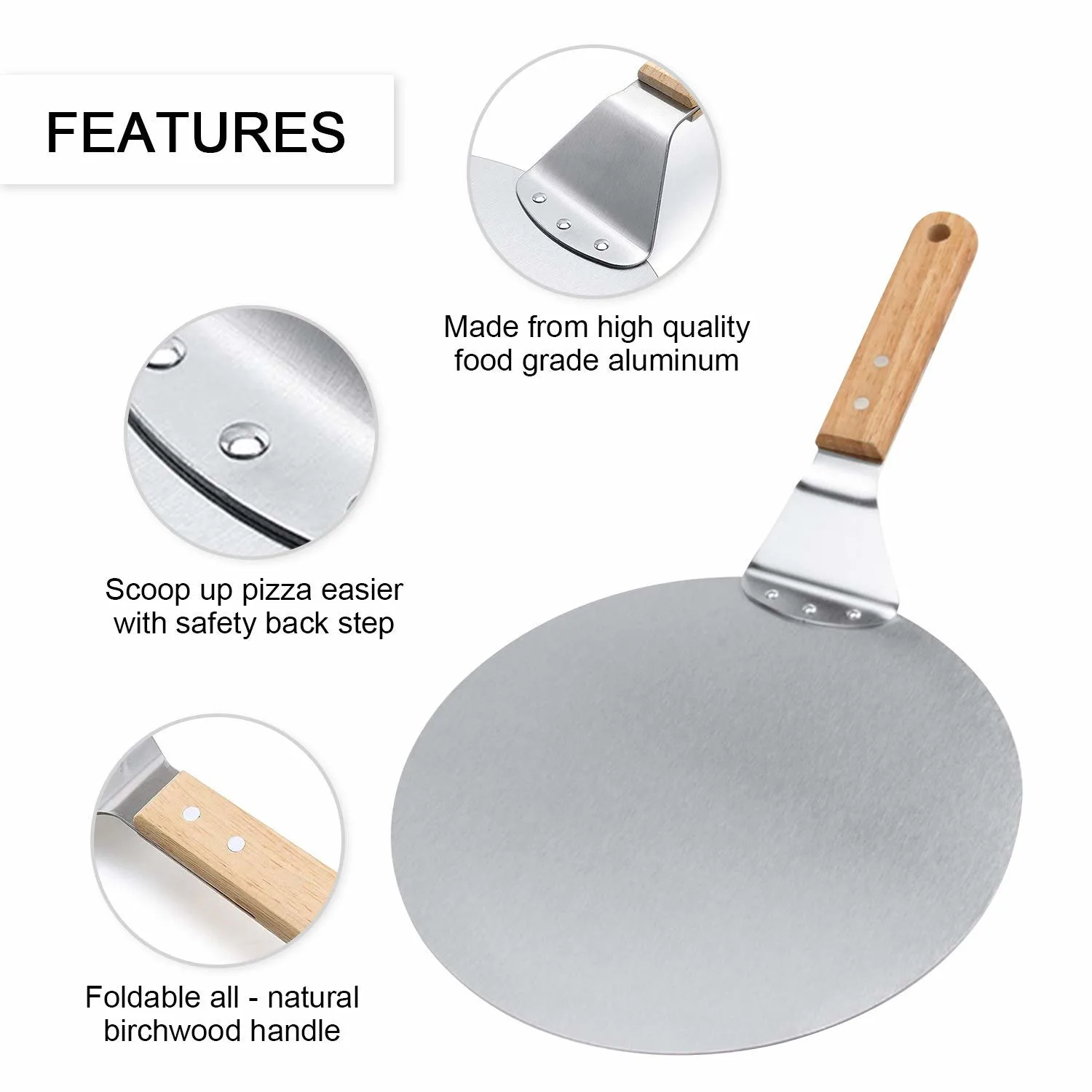 wood pizza peel paddle 2