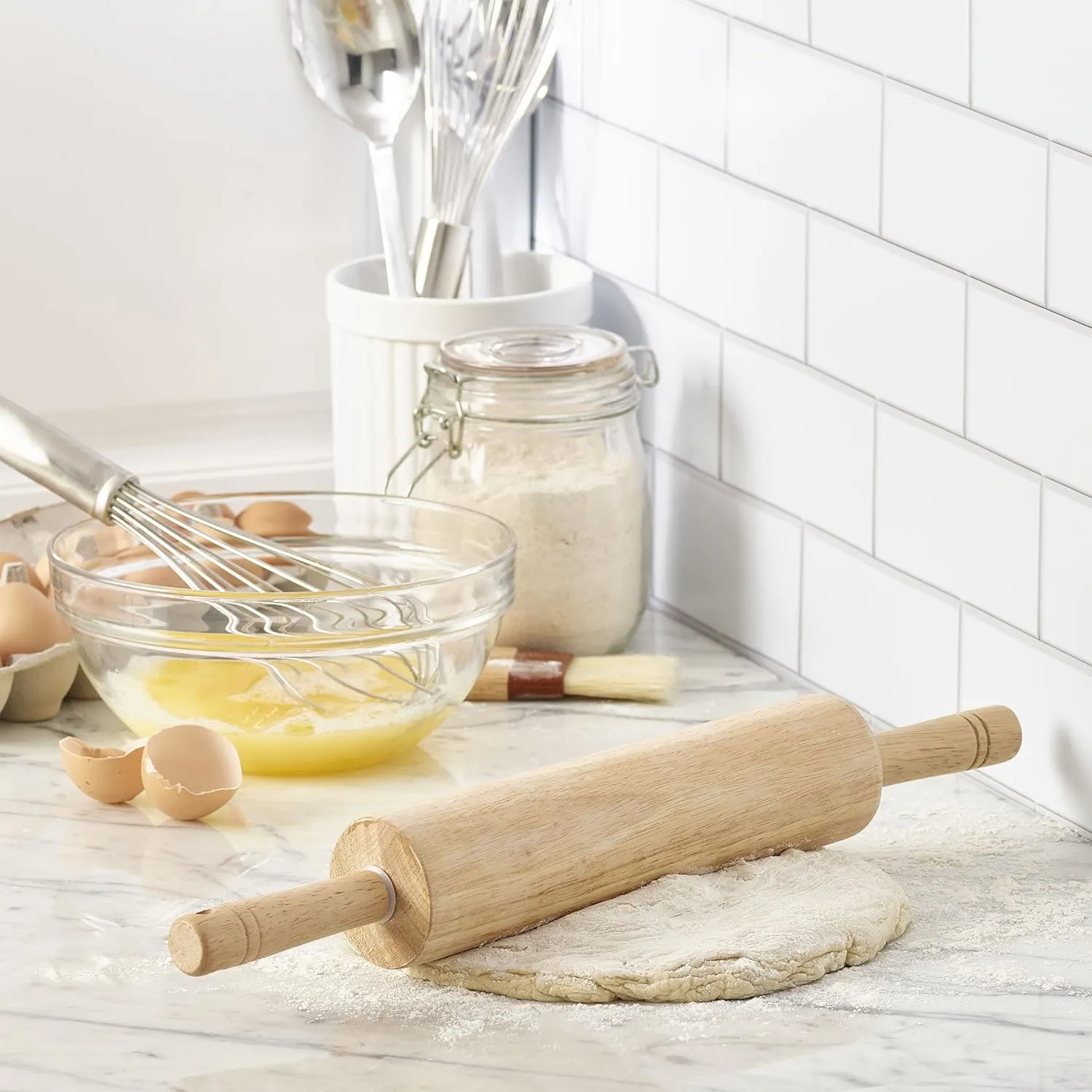 wood rolling pin 2