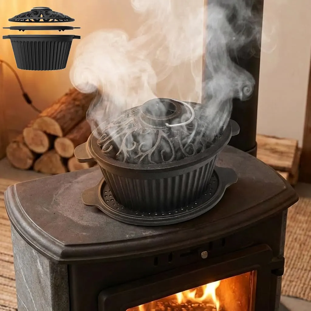 wood stove steamer humidifier 1