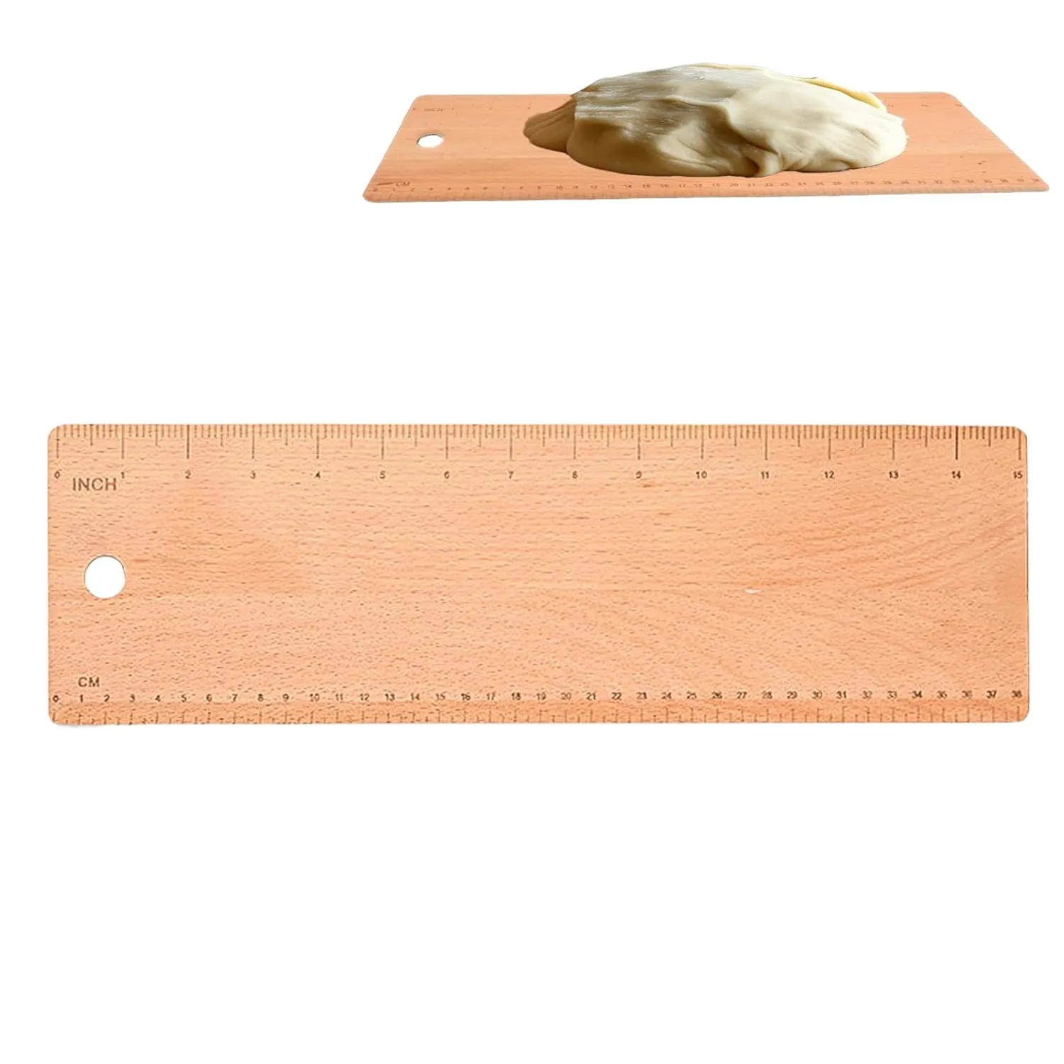 wooden dough transfer peel 1