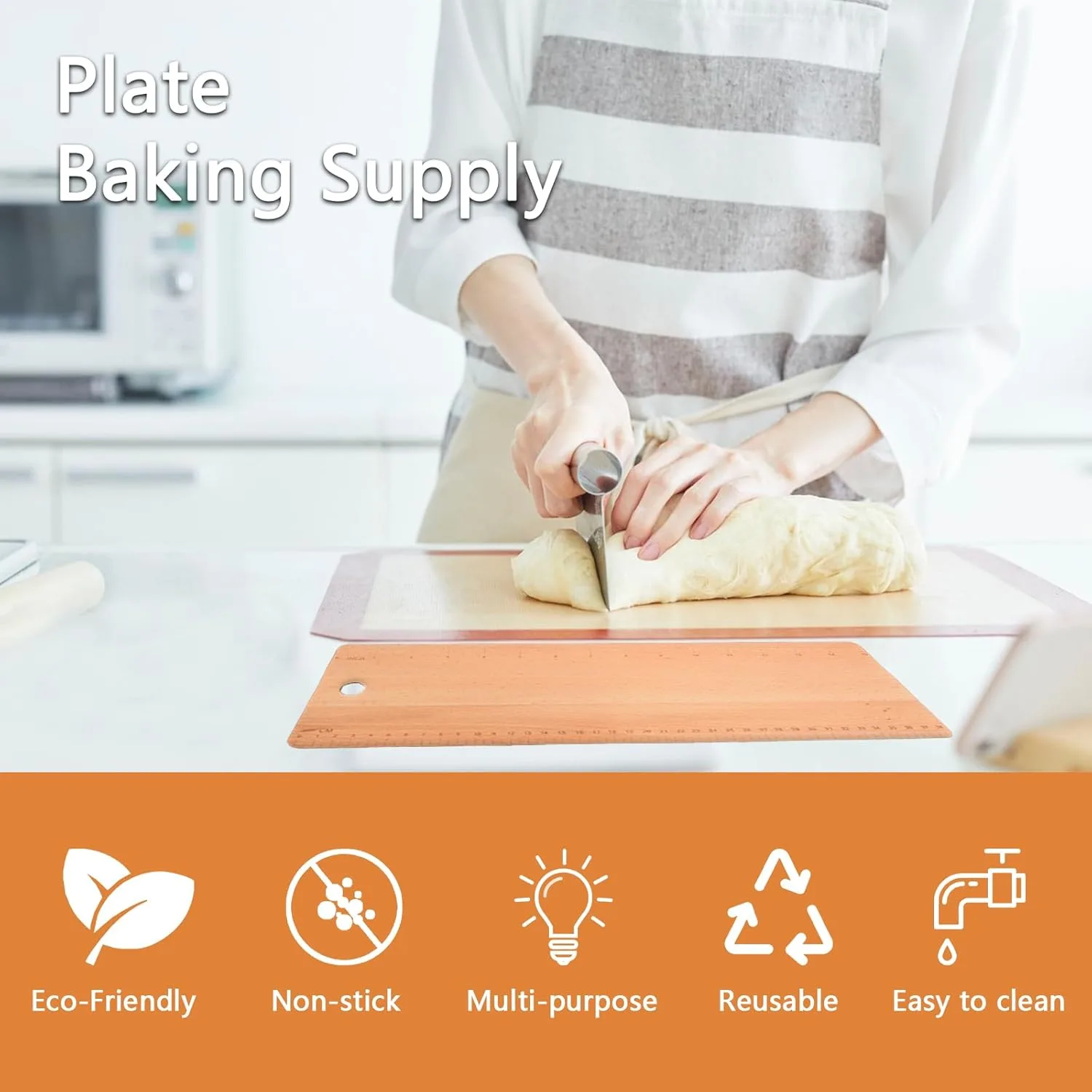 wooden dough transfer peel 2