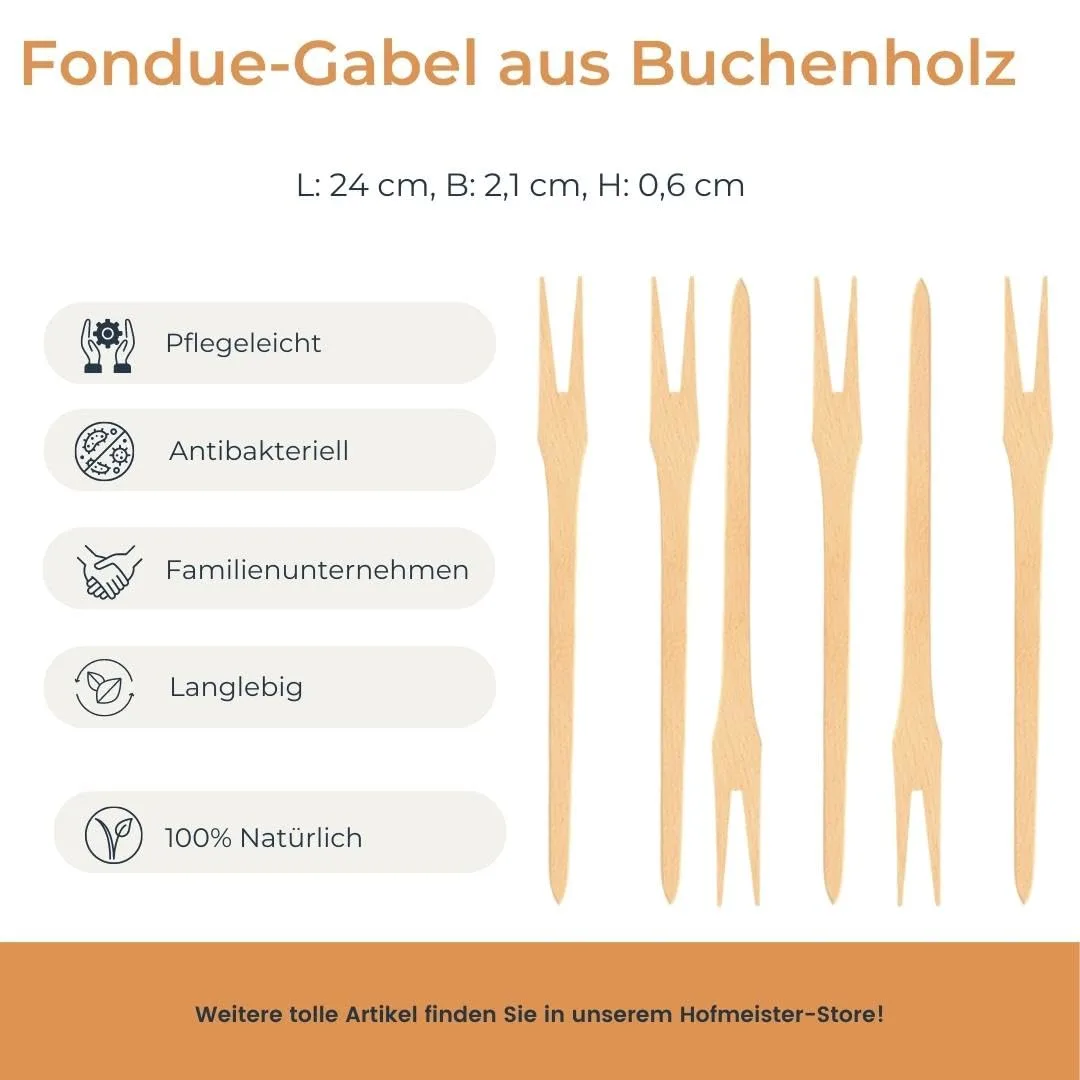 wooden fondue forks 2