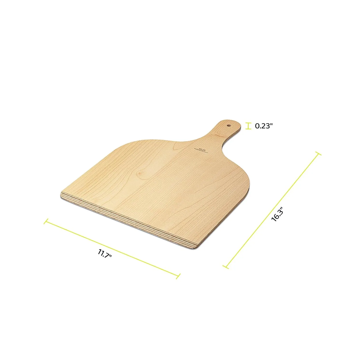wooden pizza peel pack 2