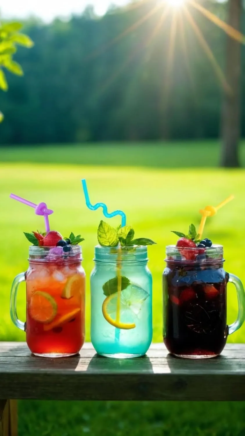 wrapped bendy straws 2