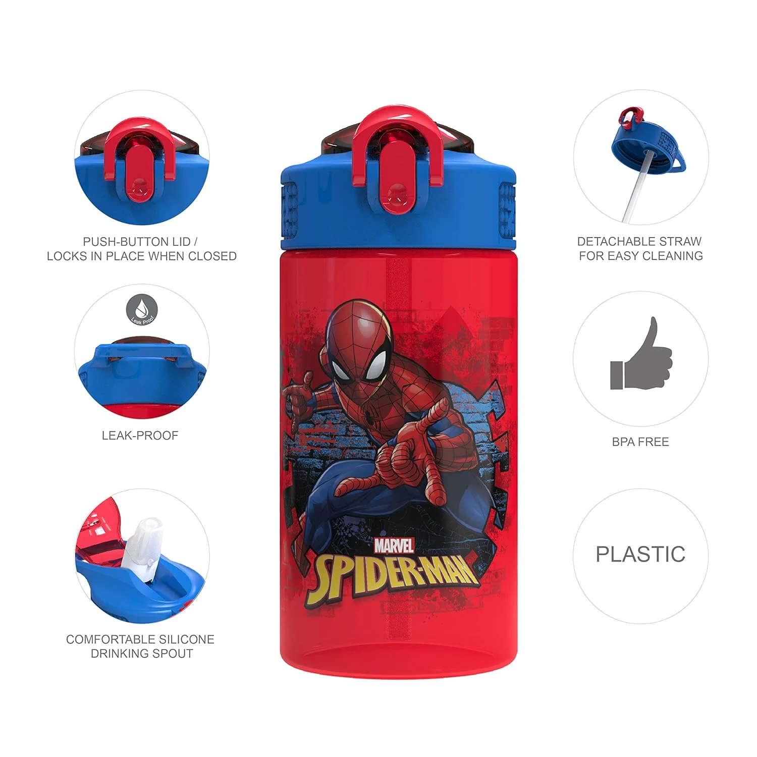 zak marvel kids bottle 2