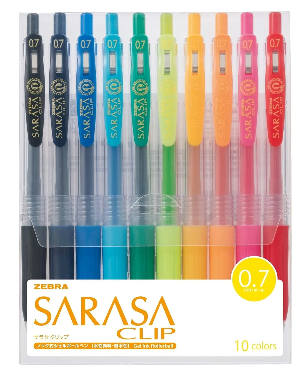 zebra sarasa clip pen 1