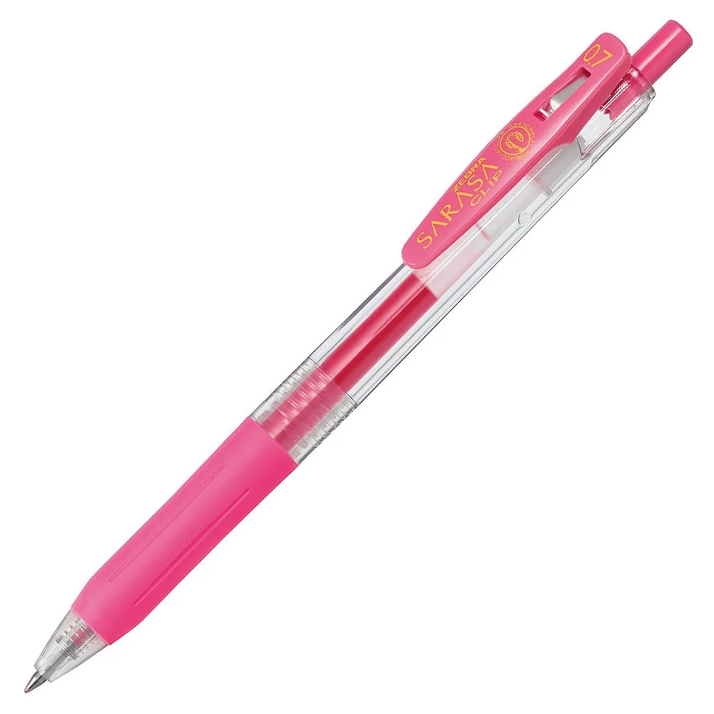 zebra sarasa clip pen 2