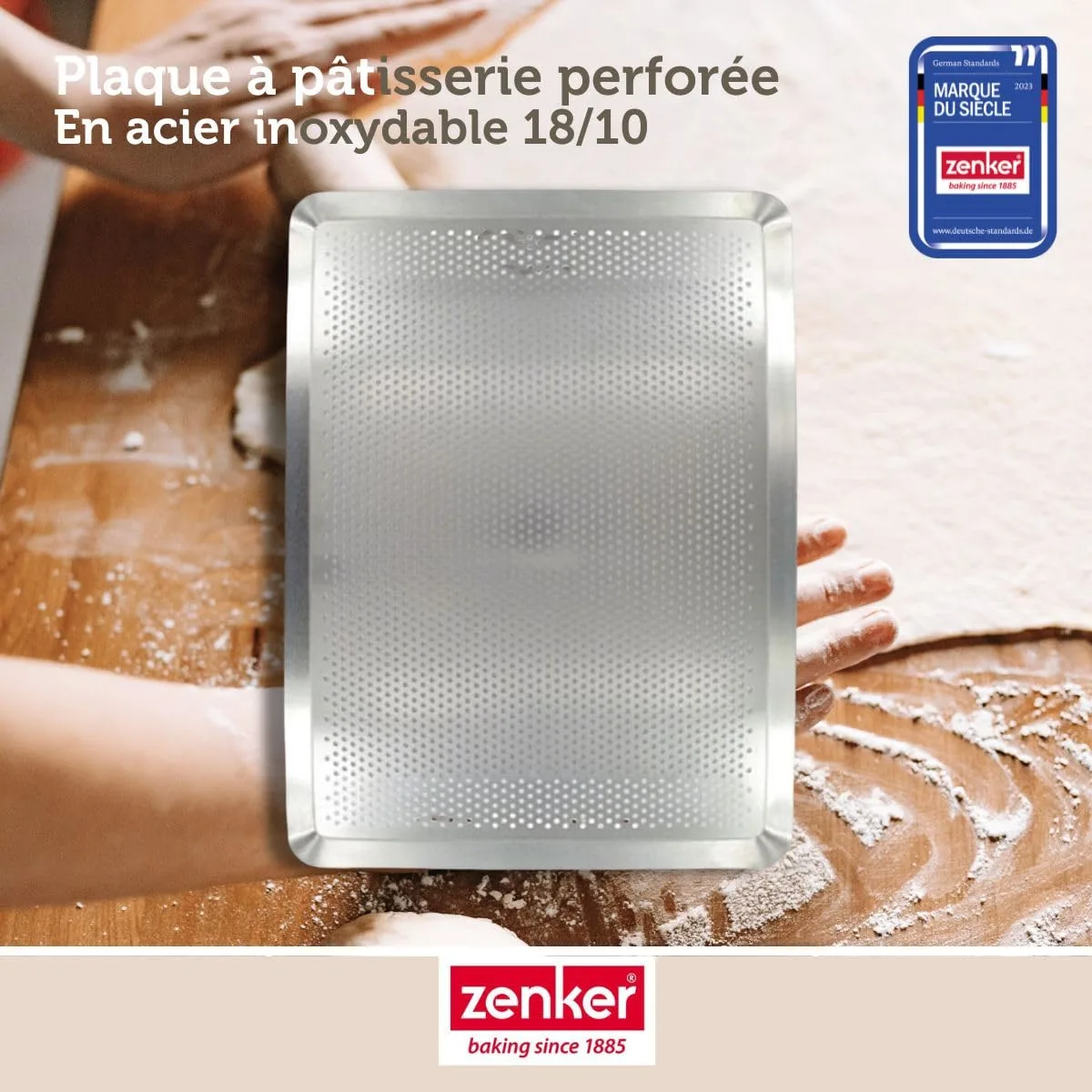 zenker perforated baking tray 2