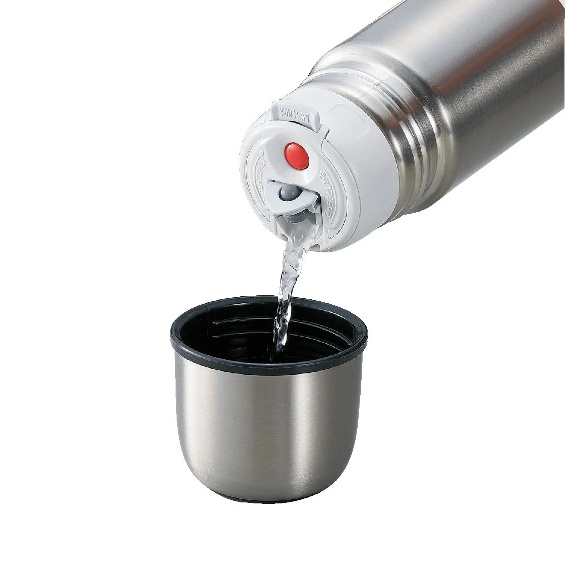zojirushi stainless flask cup 2