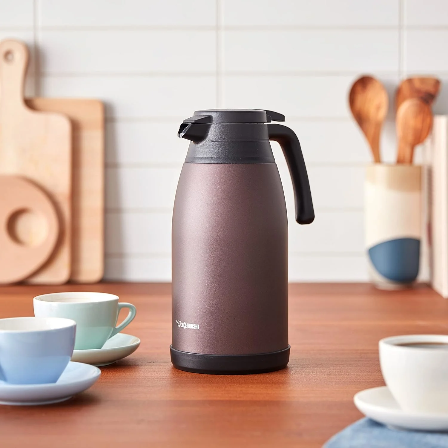 zojirushi stainless handy pot 2