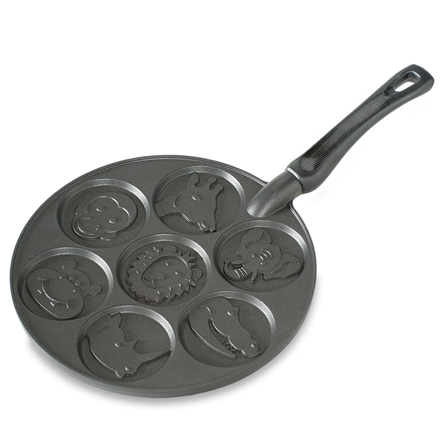 zoo friends pancake pan 1