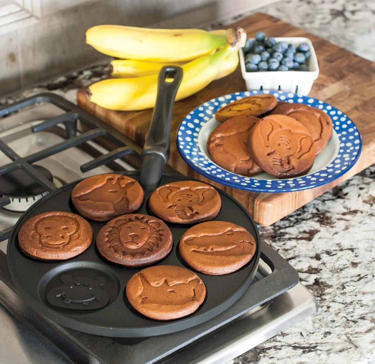 zoo friends pancake pan 2