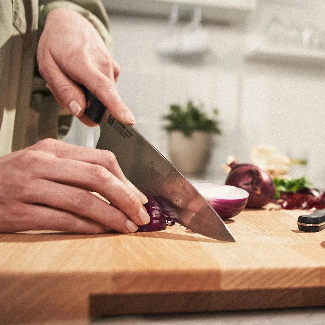 zwilling gourmet chef knife 2