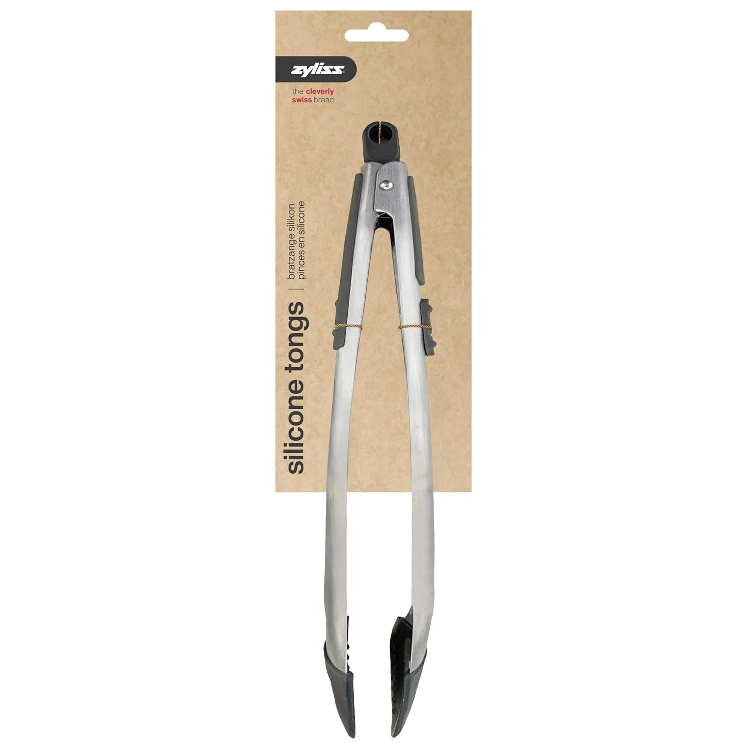 zyliss kitchen tongs silicone 1