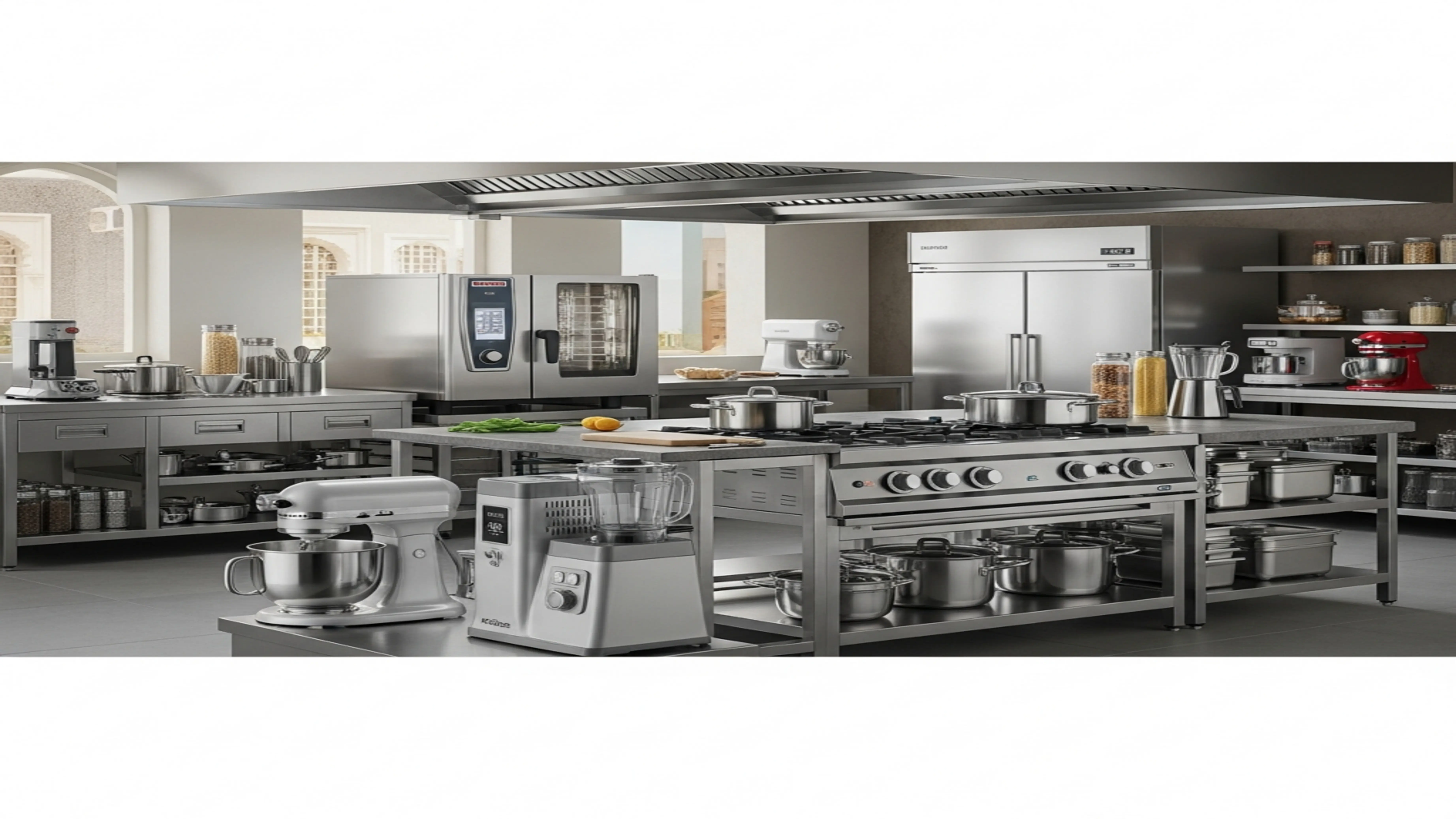 Affordable kitchen equipment available online in UAE for homes and restaurants
