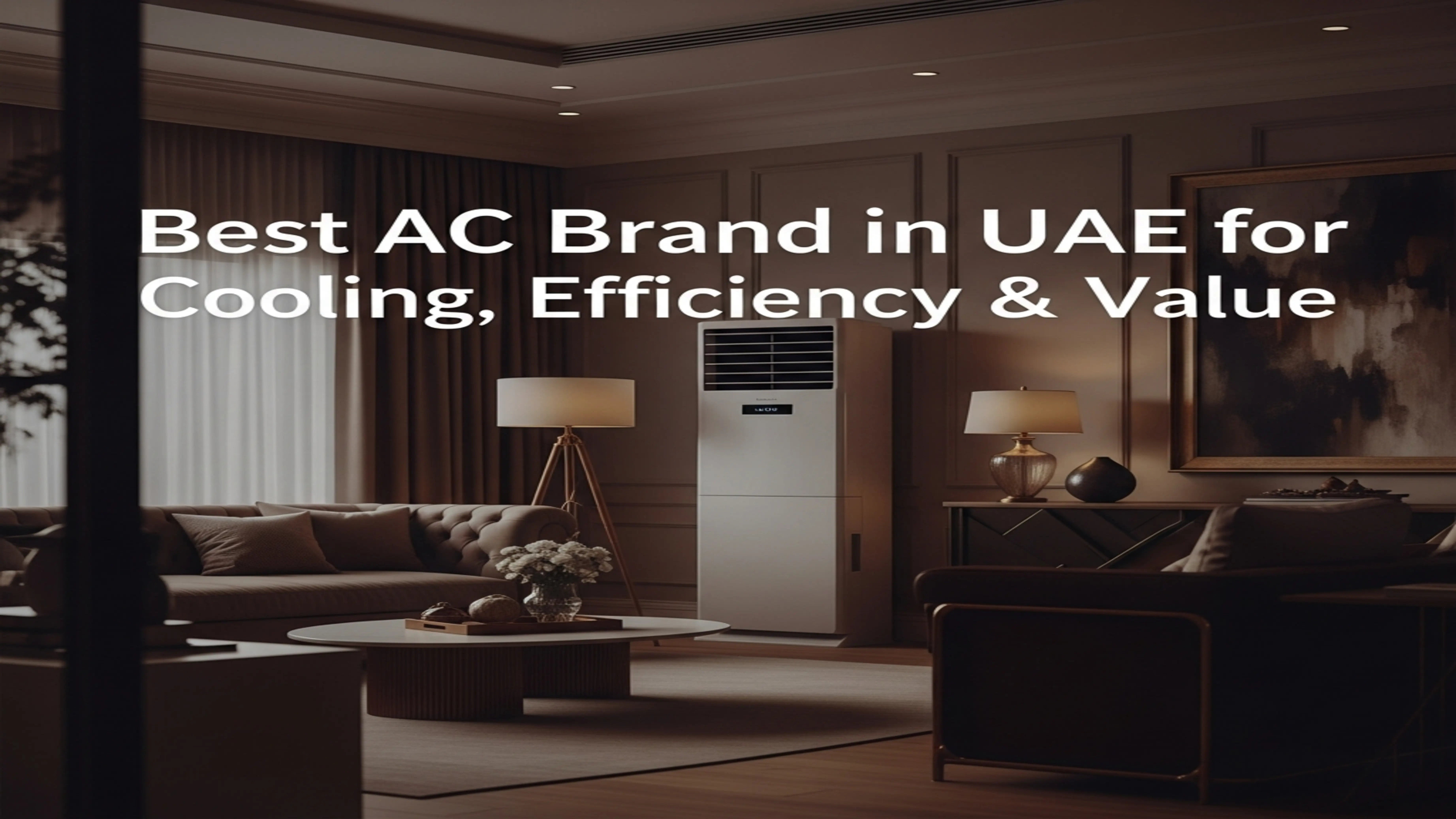 Best AC brand in UAE for cooling efficiency and value