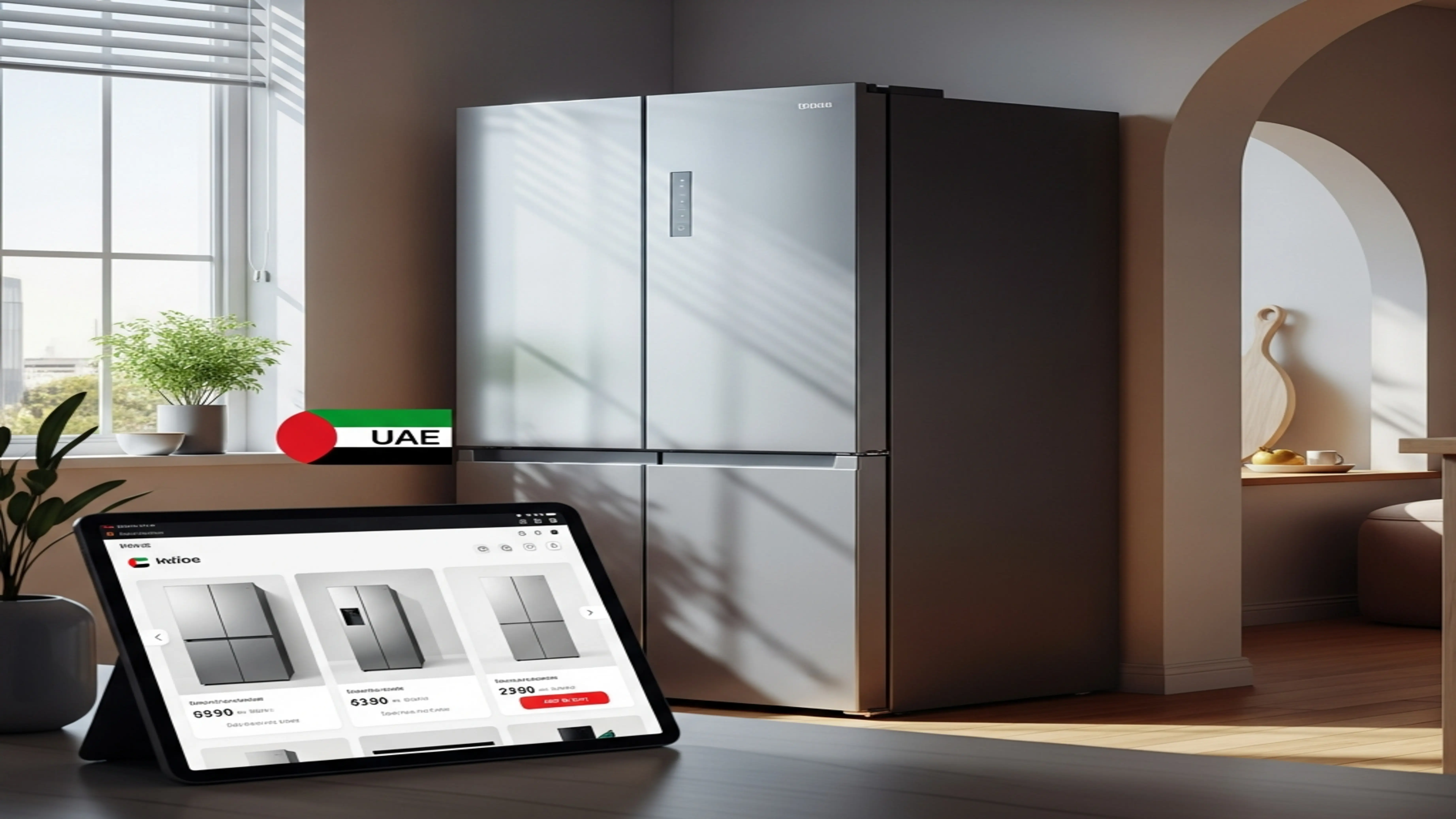 Buy fridge online in UAE - compare prices and offers
