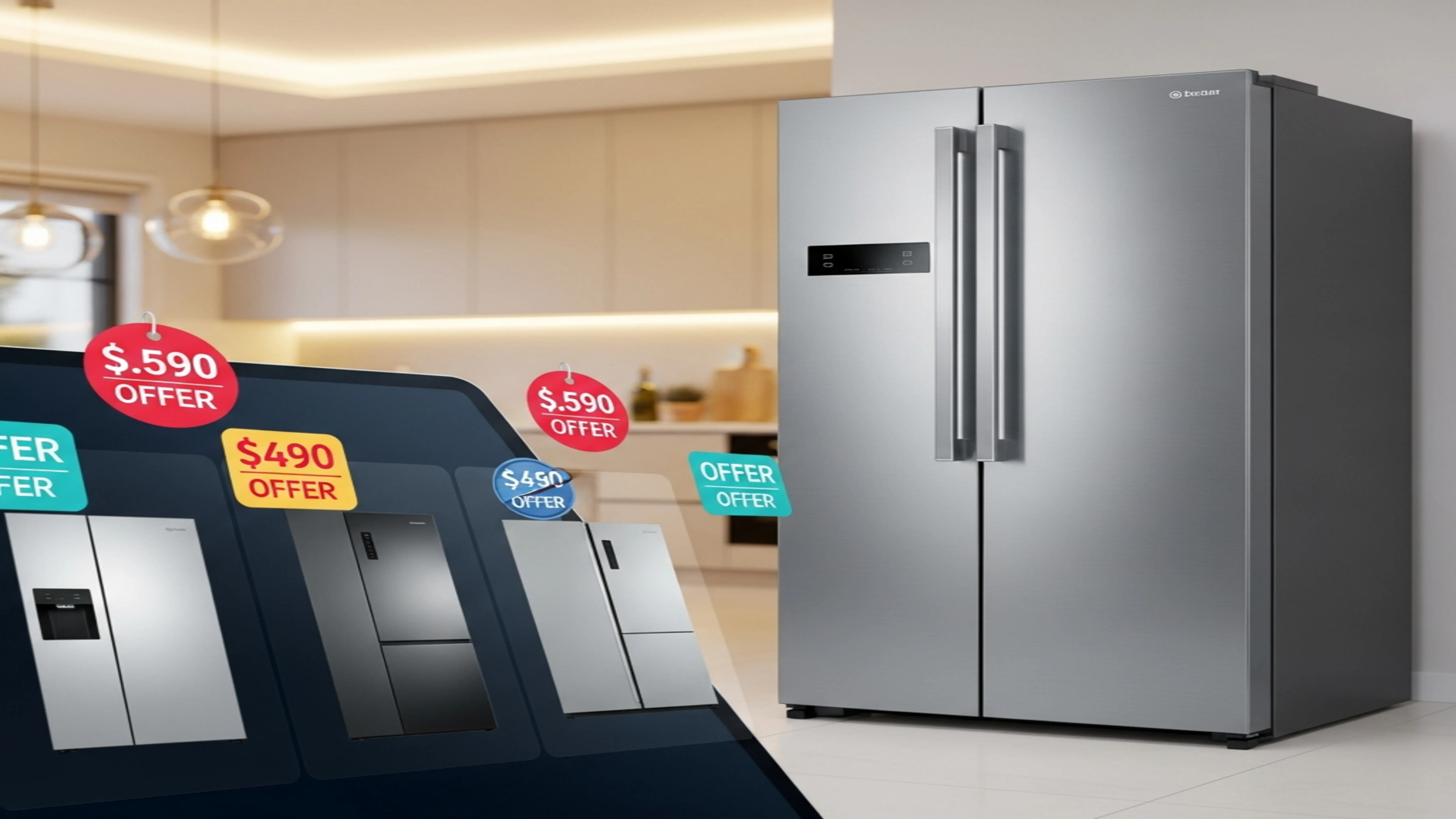 Buy fridge online in UAE - compare prices and offers