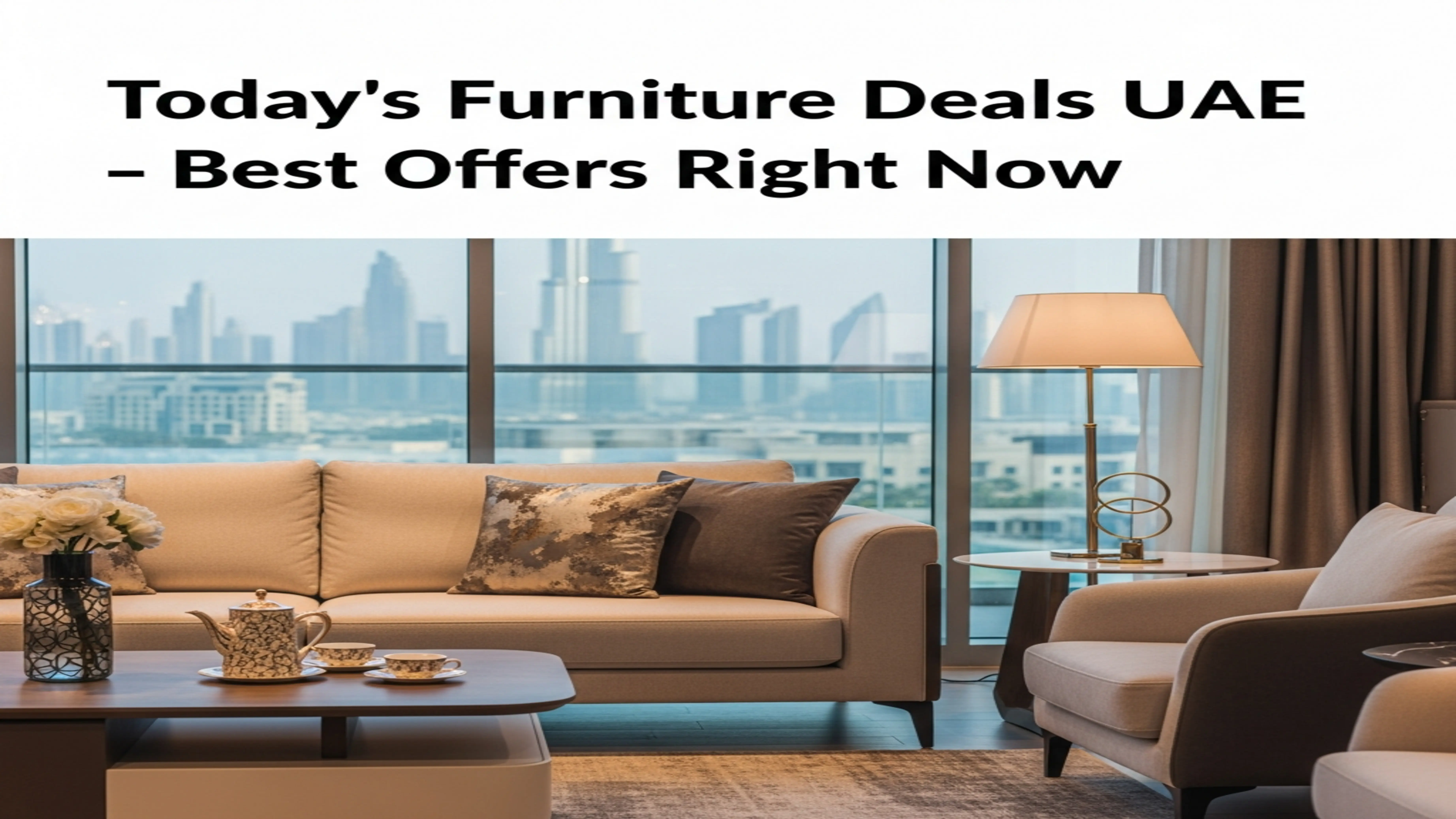 Best furniture deals in UAE available today