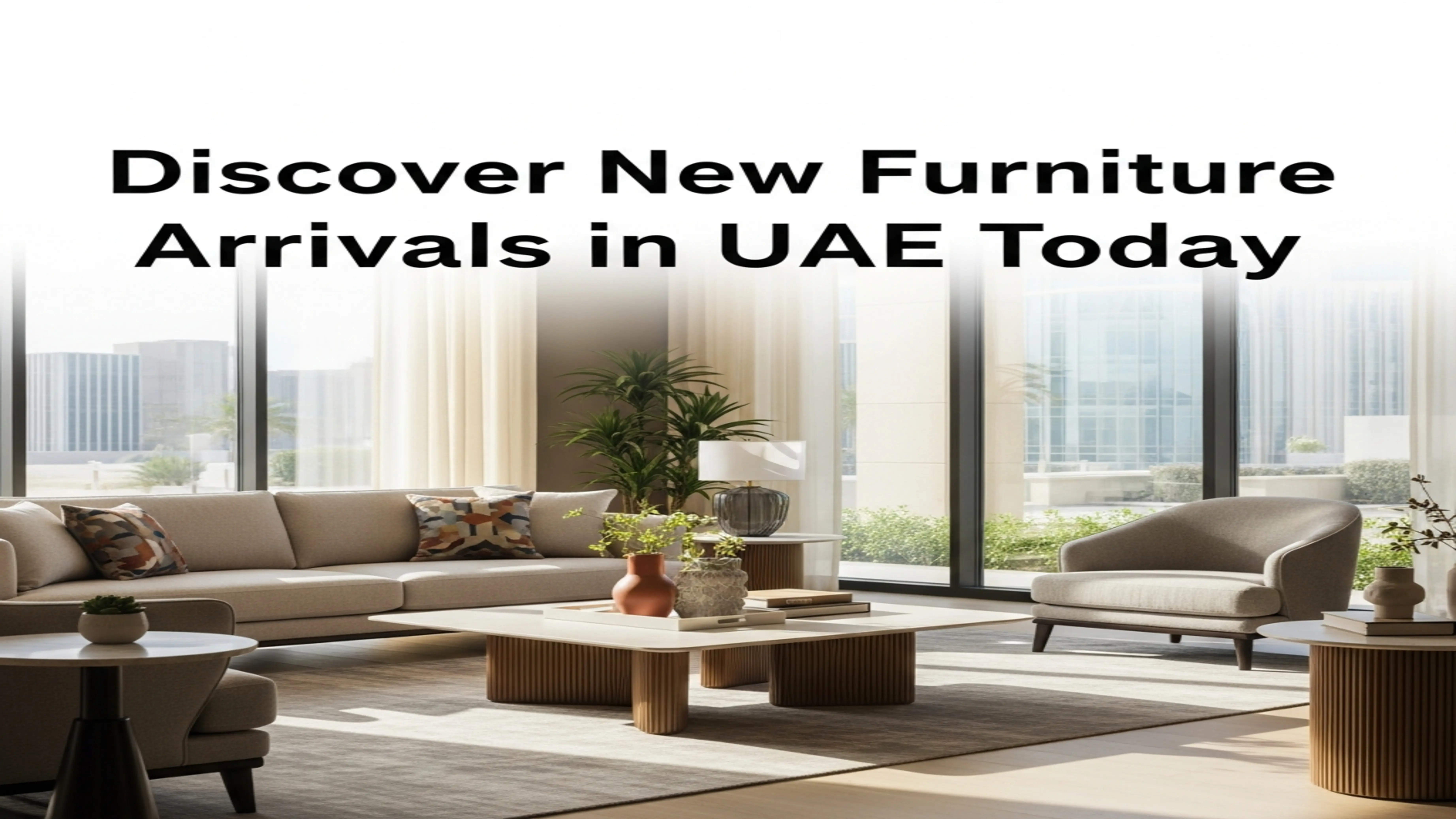 New furniture arrivals in UAE
