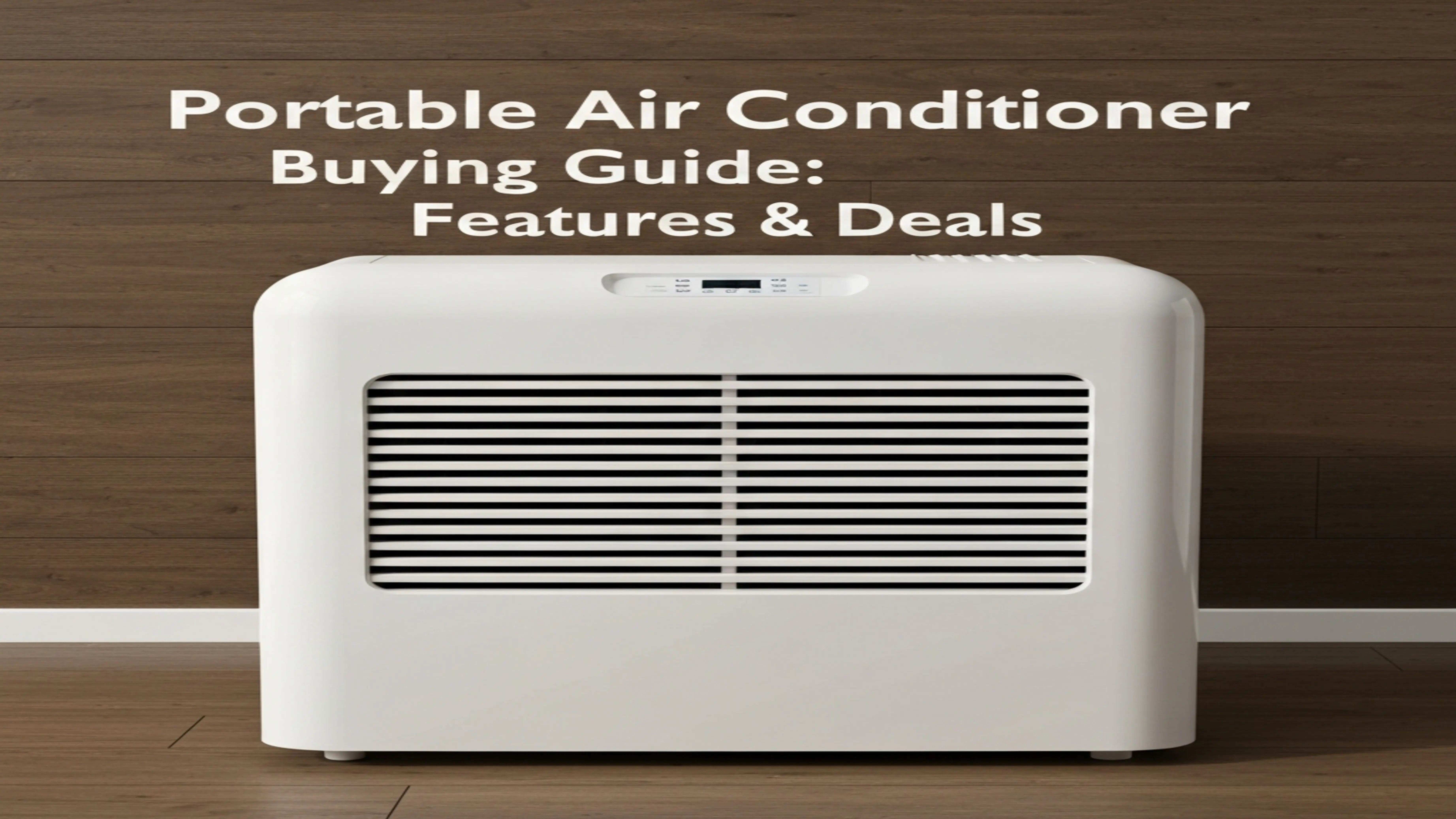 Portable air conditioner buying guide featuring different models and deals